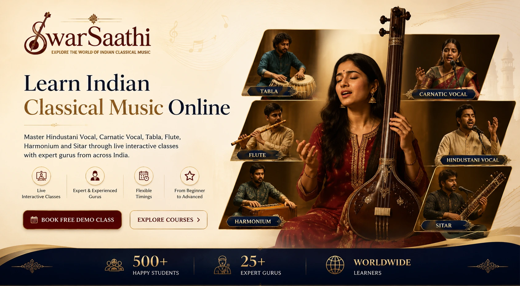 online music classes