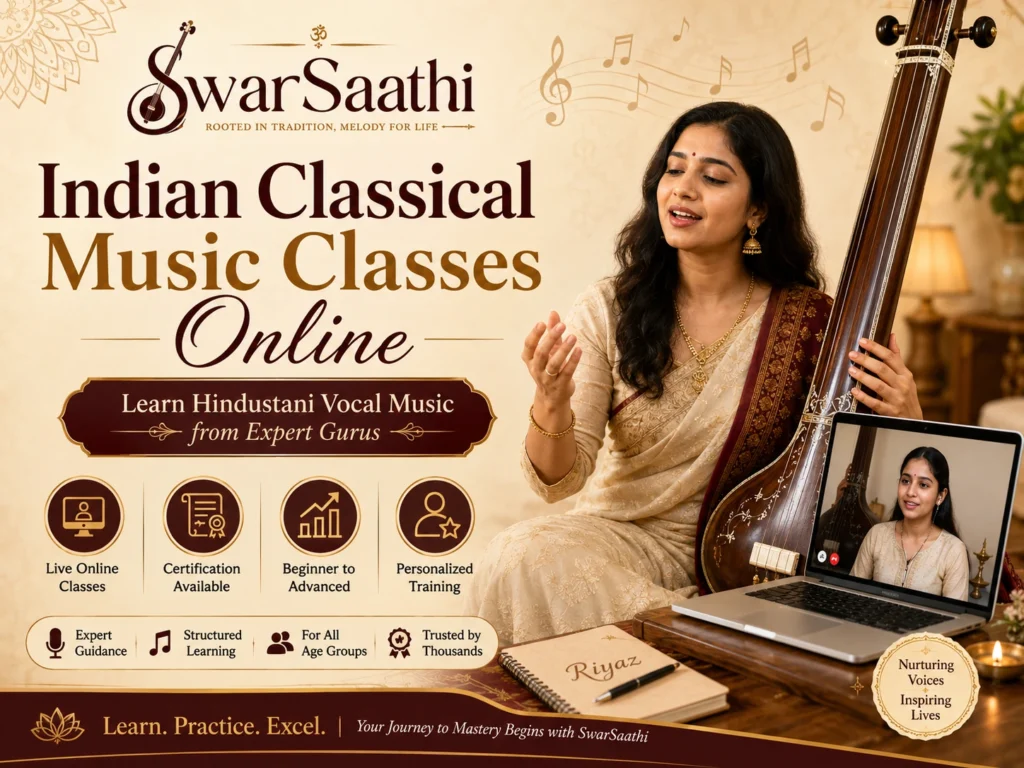 indian classical music classes
