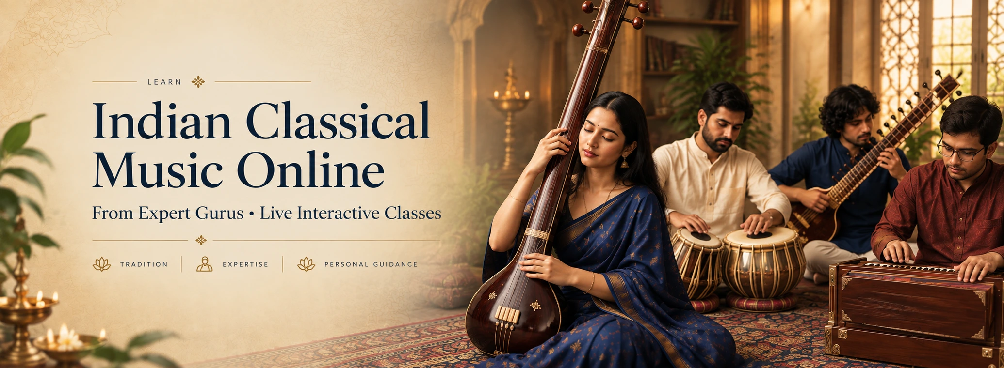 Indian Classical Music Teacher