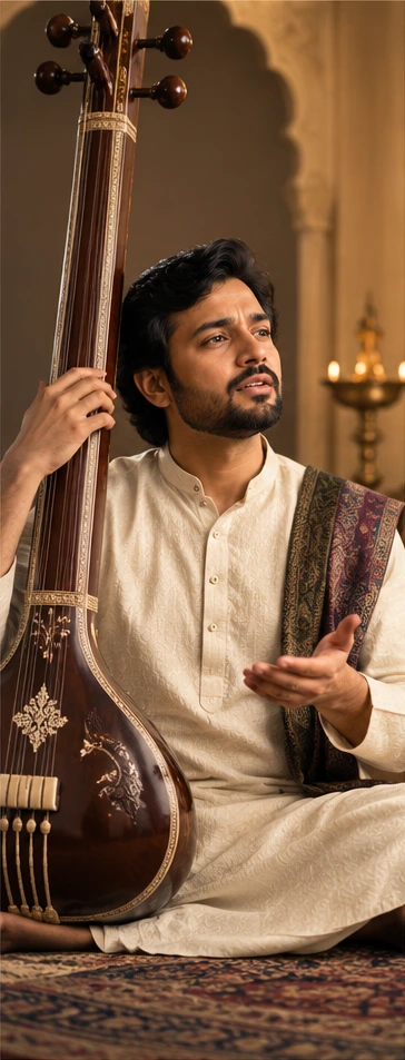 Hindustani classical vocal teacher at SwarSaathi